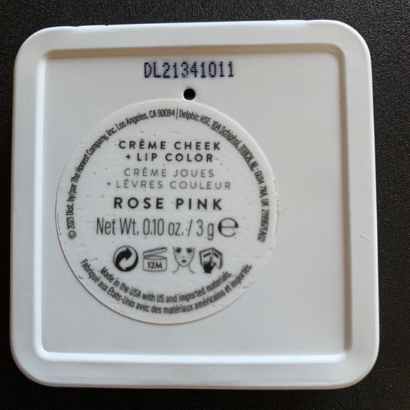 SOLD***NIB ~ HONEST Beauty by Jessica Alba 2-in-1 Melting Creme Blush  Rose Pink - Picture 4 of 8